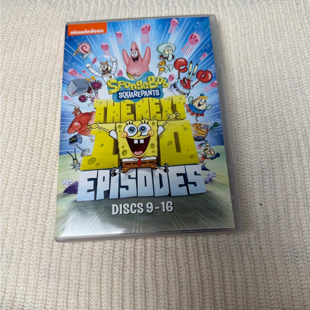 Nickelodeon‎ SpongeBob SquarePants Vibrant DVD Set